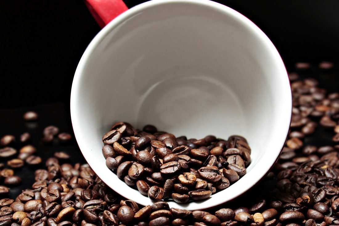 Free stock image of Coffee Beans in Cup