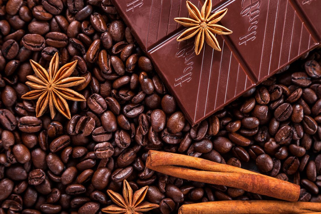 Free stock image of Coffee Beans & Chocolates