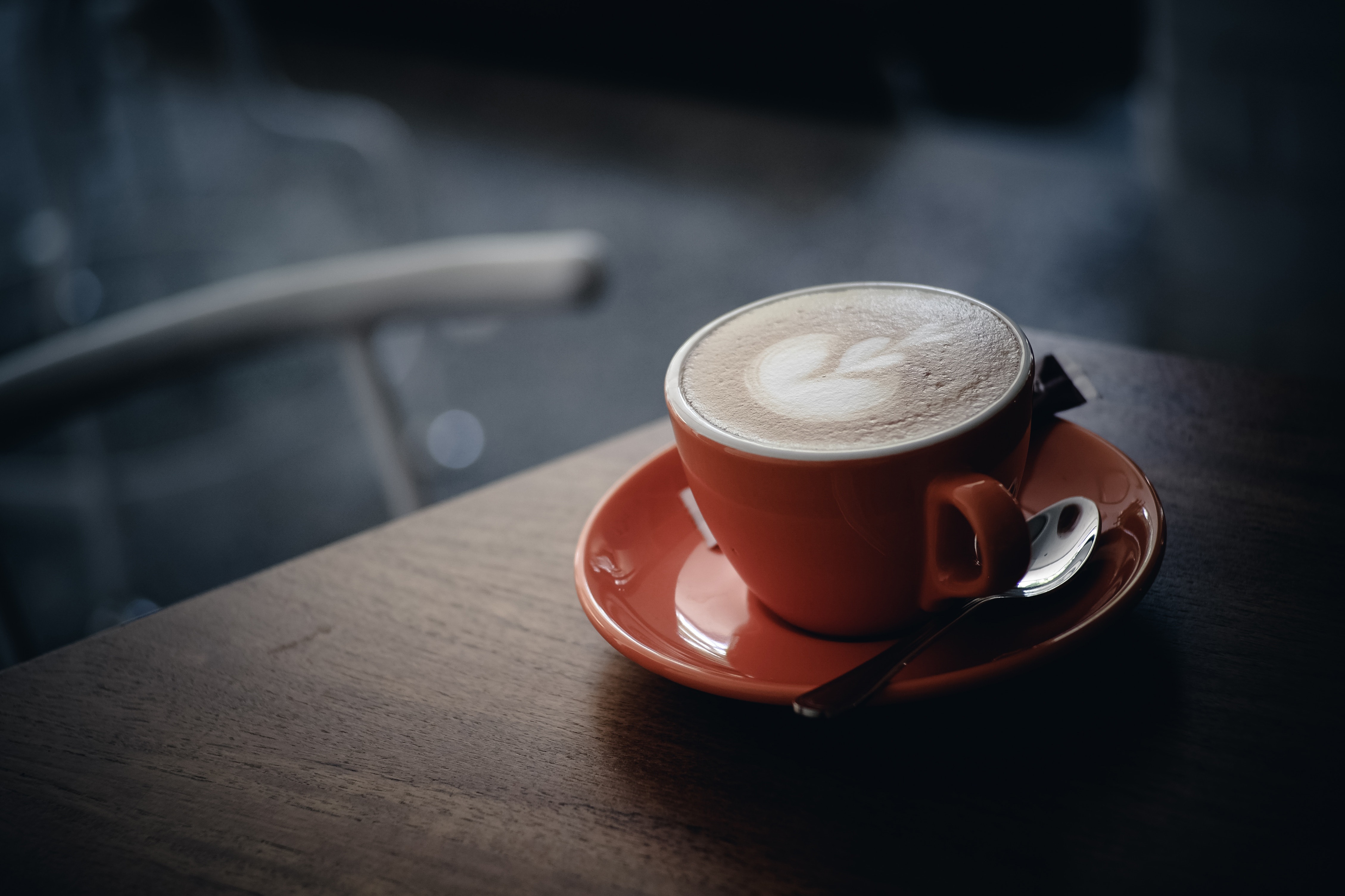 Cappuccino Coffee Cup in Cafe Free Stock Photo ISO Republic