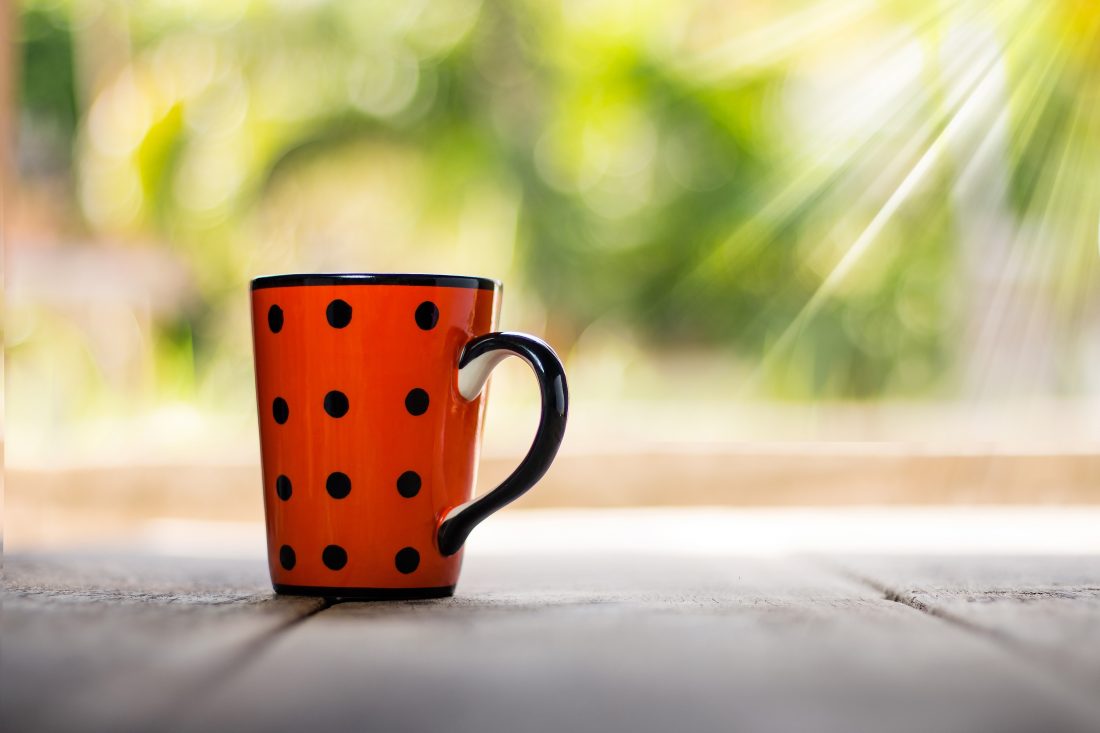 Free stock image of Coffee Cup in Garden