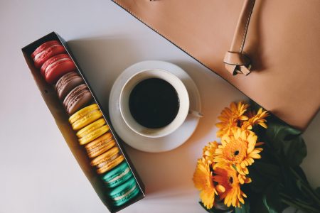 Macarons & Coffee