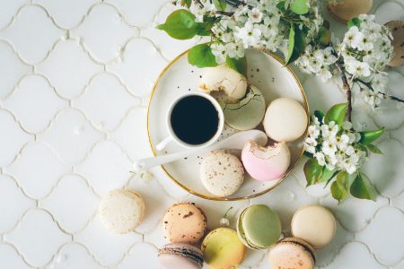 Coffee & Macarons