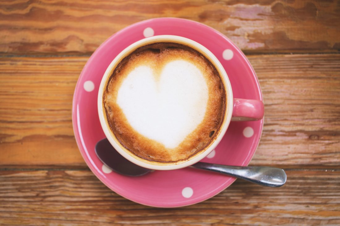 Free stock image of Pink Coffee
