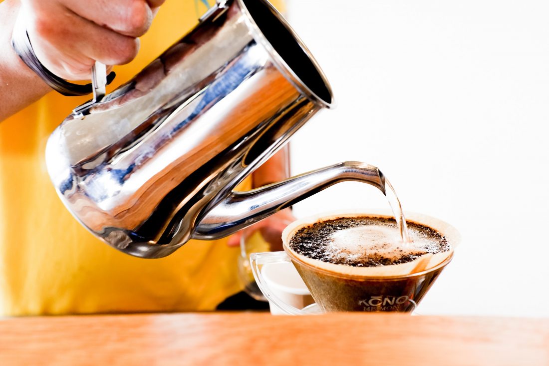 Free stock image of Pouring Coffee
