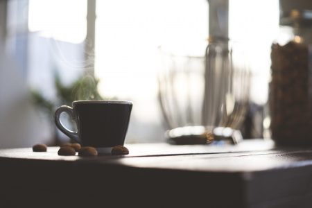 Morning Coffee on Table