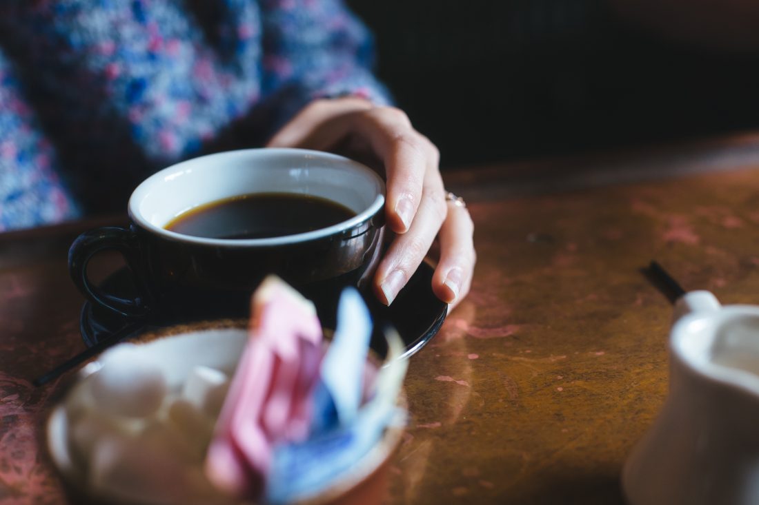 Free stock image of Woman with Coffee