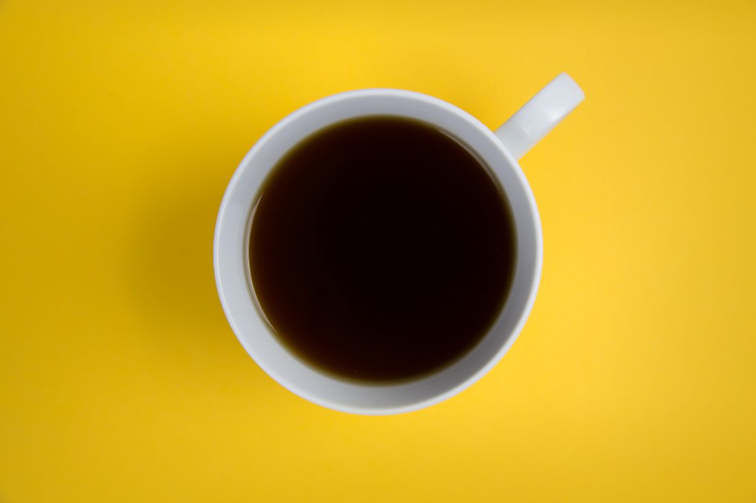 Free stock image of Coffee on Yellow