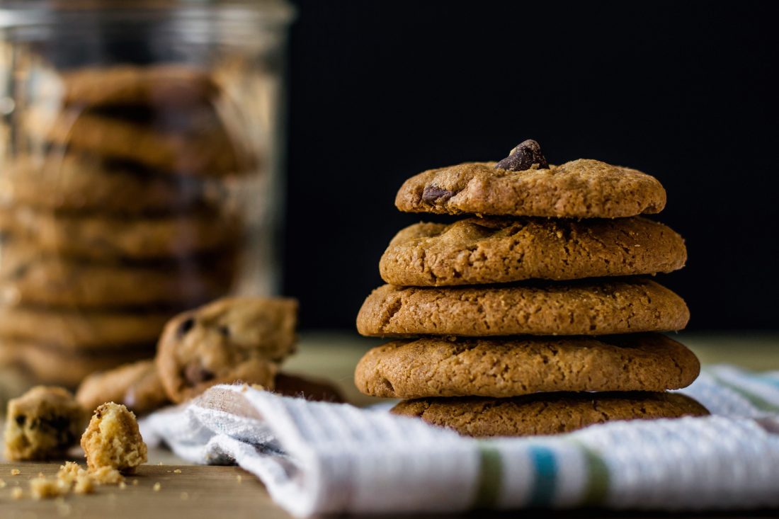 Free stock image of Fresh Cookies