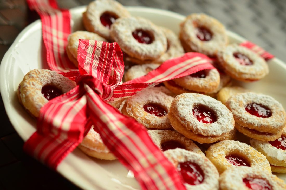 Free stock image of Christmas Biscuits