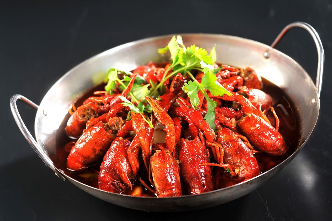 Free stock image of Cooking Crayfish