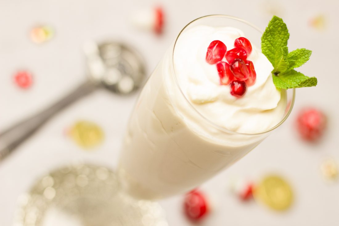 Free stock image of Vanilla Cream Dessert