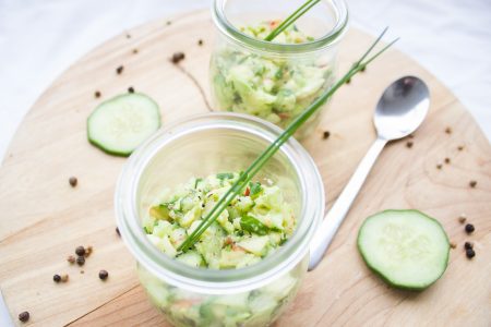 Cucumber & Avocado