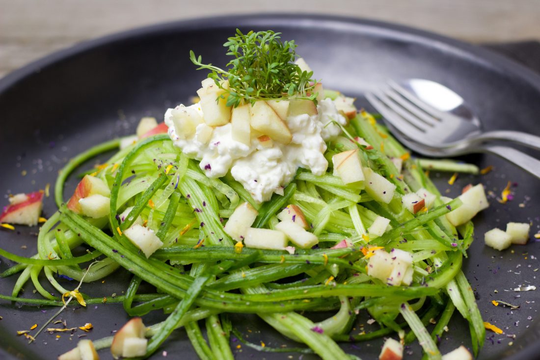 Free stock image of Healthy Cucumber Salad