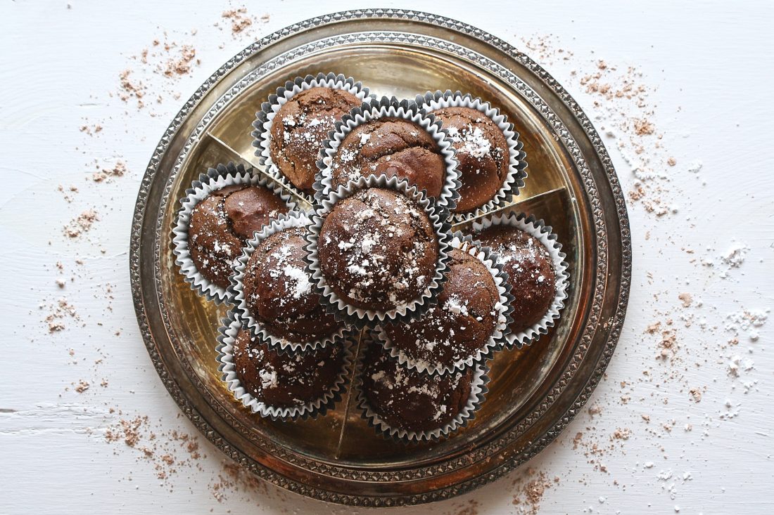 Free stock image of Chocolate Cupcakes