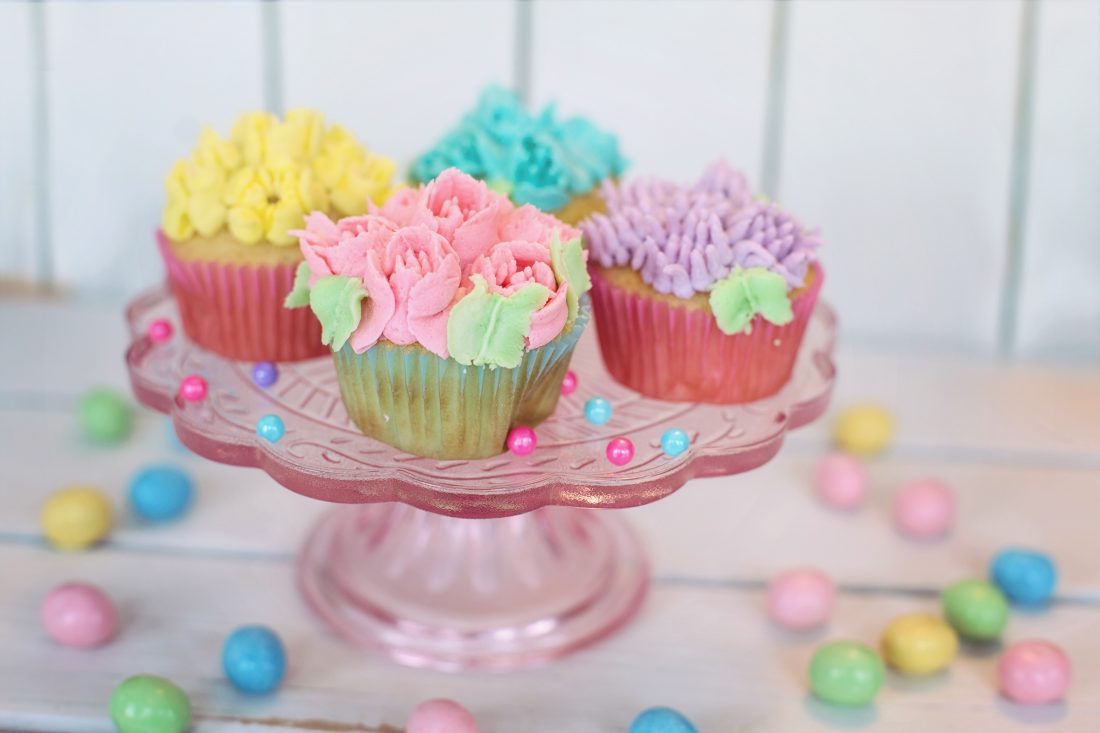 Free stock image of Easter Cupcakes