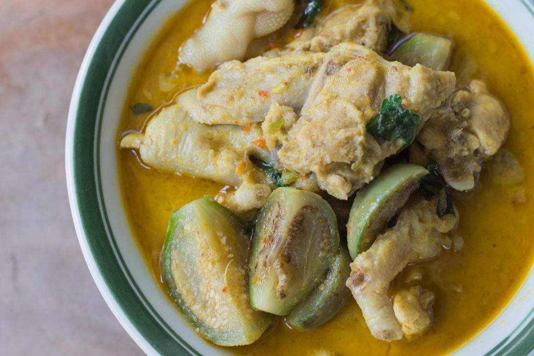 Free stock image of Green Curry