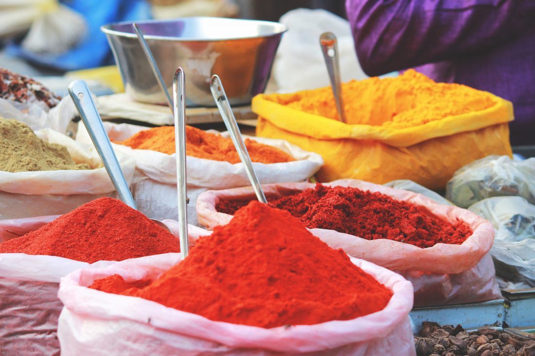 Free stock image of Curry Spices