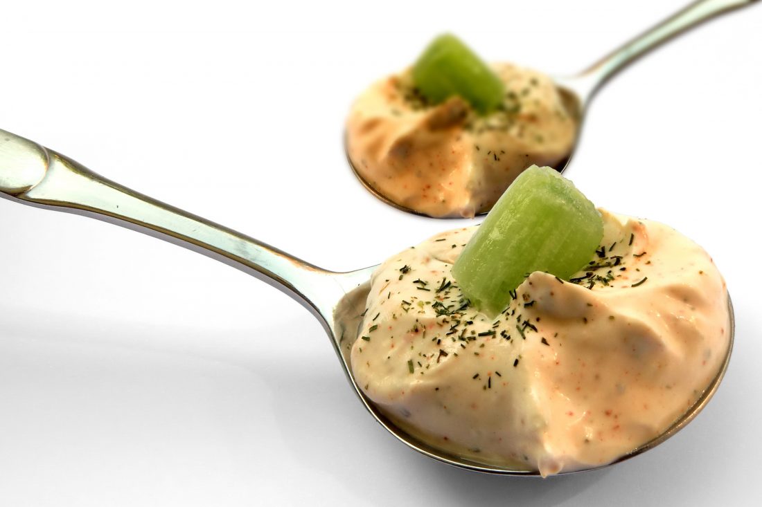 Free stock image of Dessert & Spoon