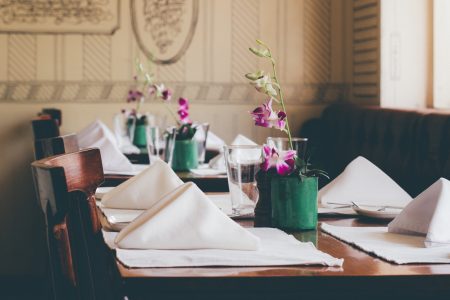 Restaurant Dinner Table