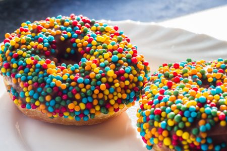 Colorful Donuts