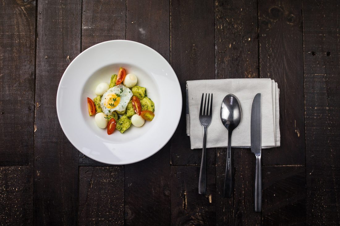 Free stock image of Eggs on Dinner Plate