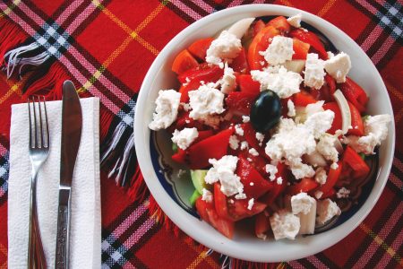 Feta Cheese Salad