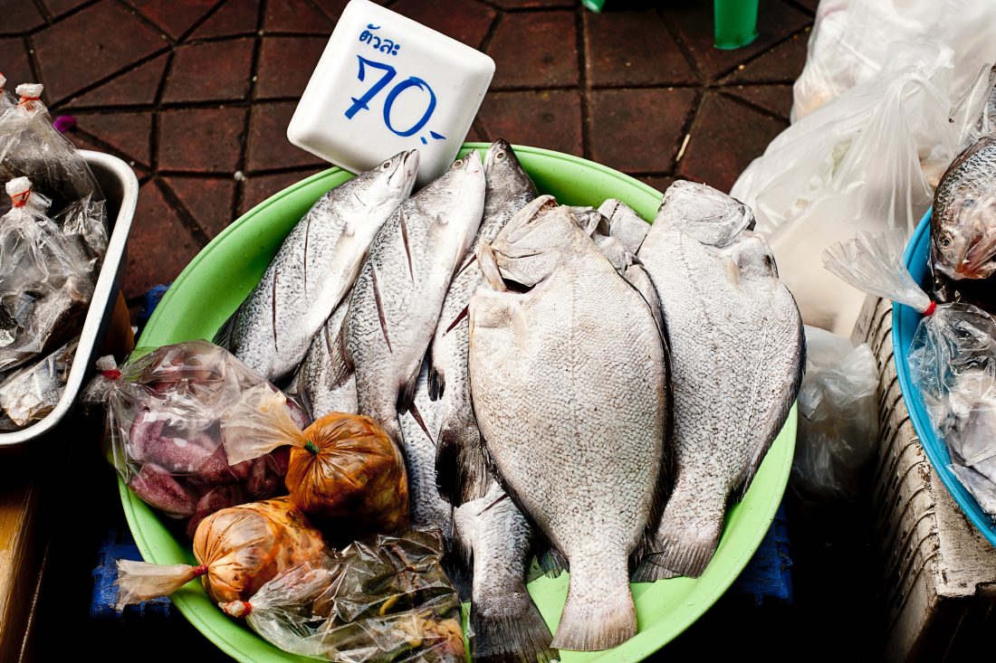 Free stock image of Fish Market