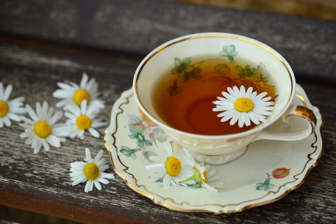 Free stock image of Flower Tea