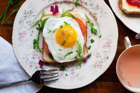 Fried Egg Breakfast