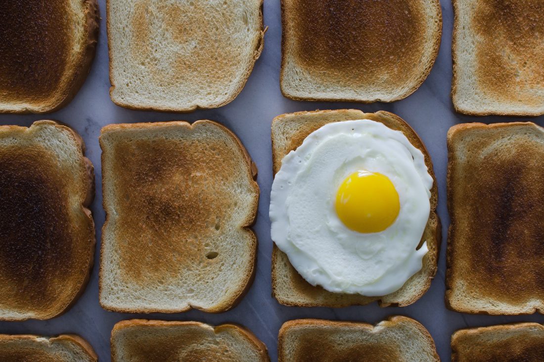 Free stock image of Fried Egg Breakfast