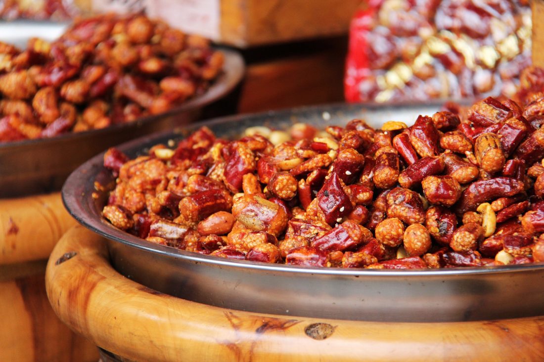 Free stock image of Fried Peanuts