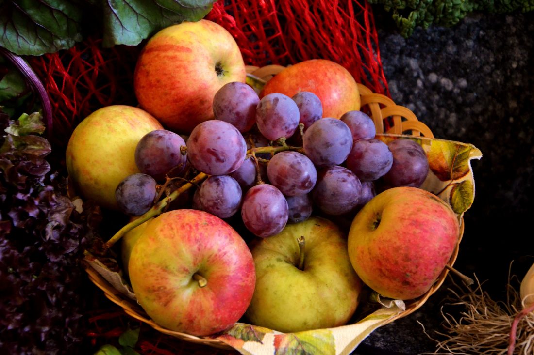 Free stock image of Fruit Basket