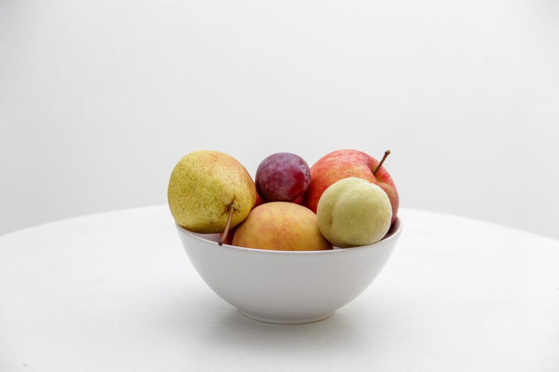 Free stock image of Minimal Fruit Bowl
