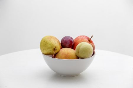 Minimal Fruit Bowl
