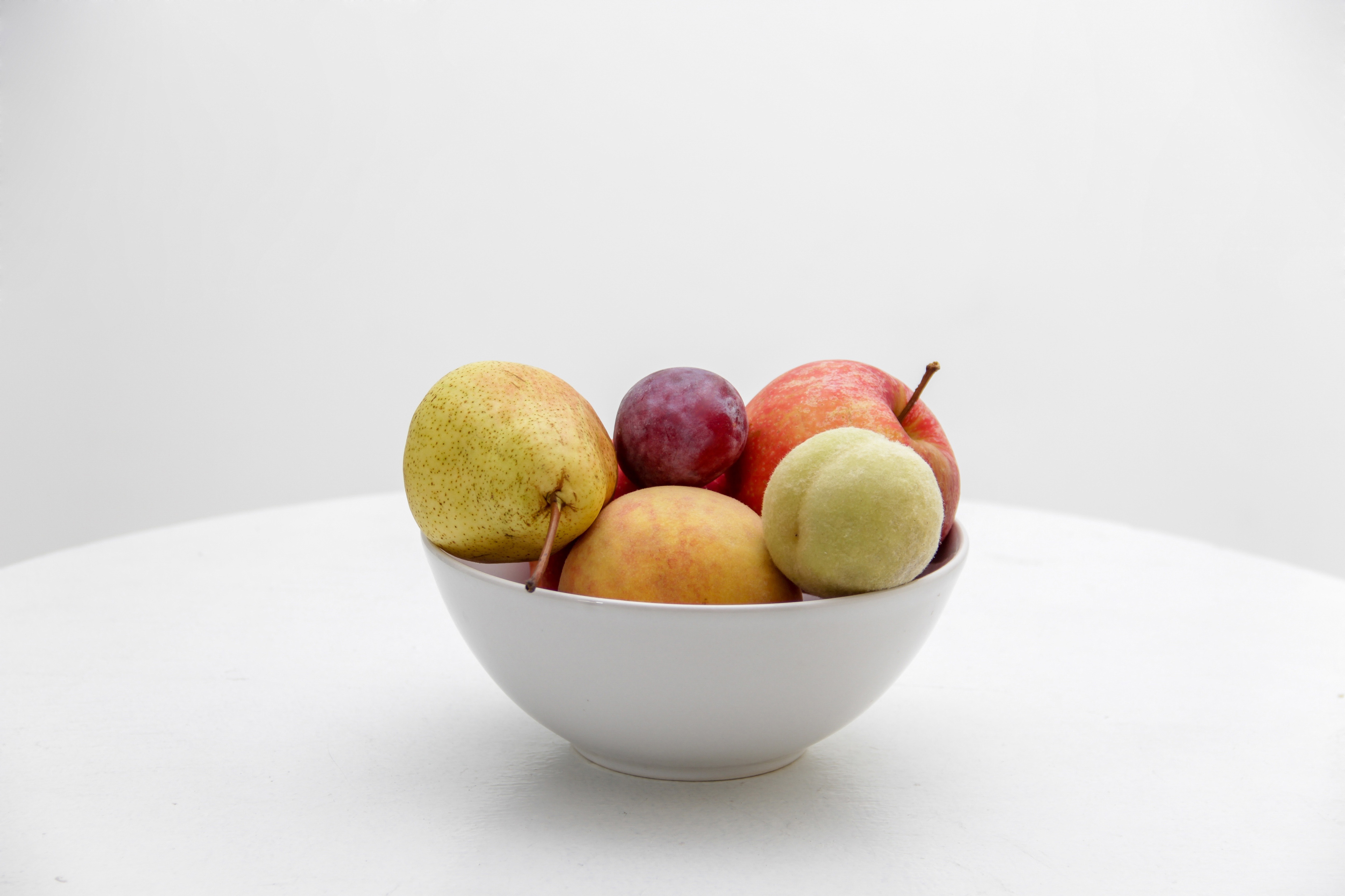 Minimal Fruit Bowl Free Stock Image and Picture.
