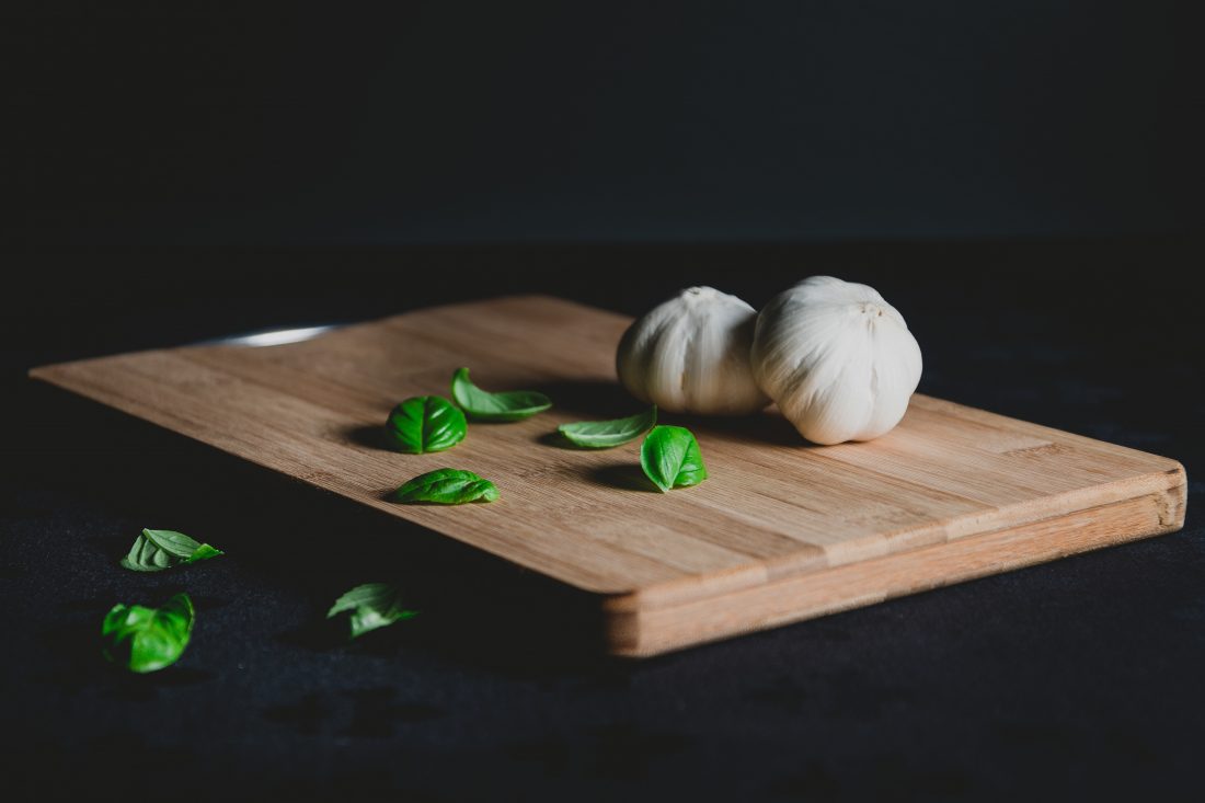 Free stock image of Garlic Herbs in Kitchen