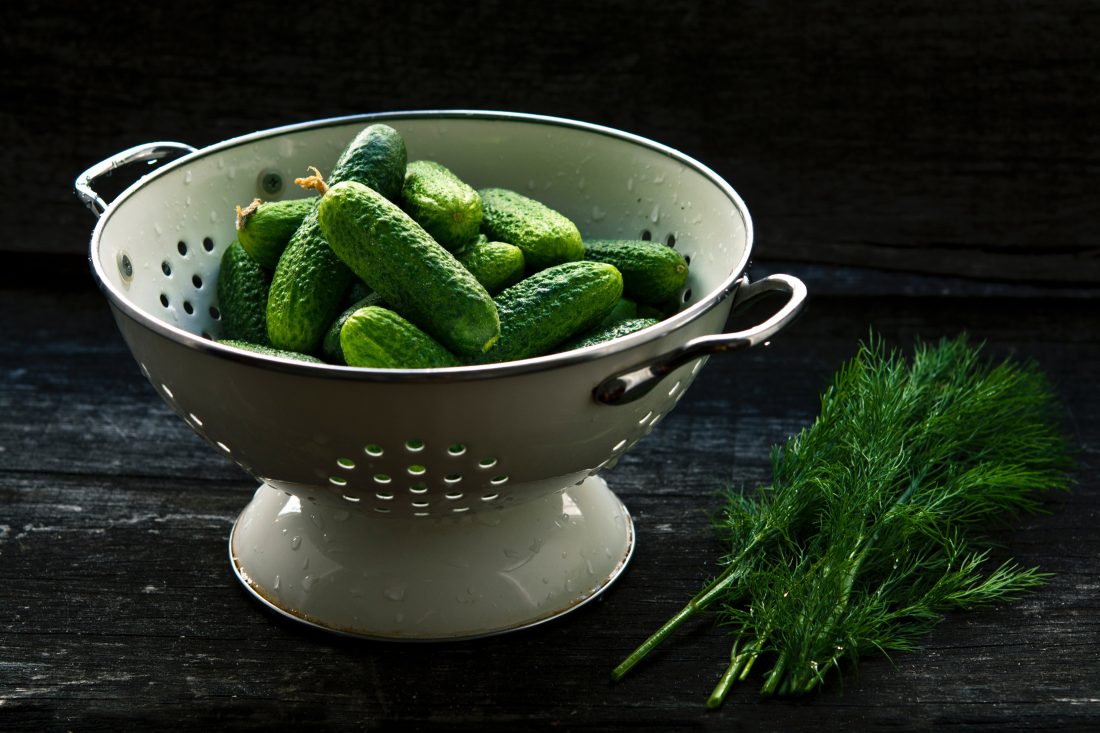 Free stock image of Gherkins