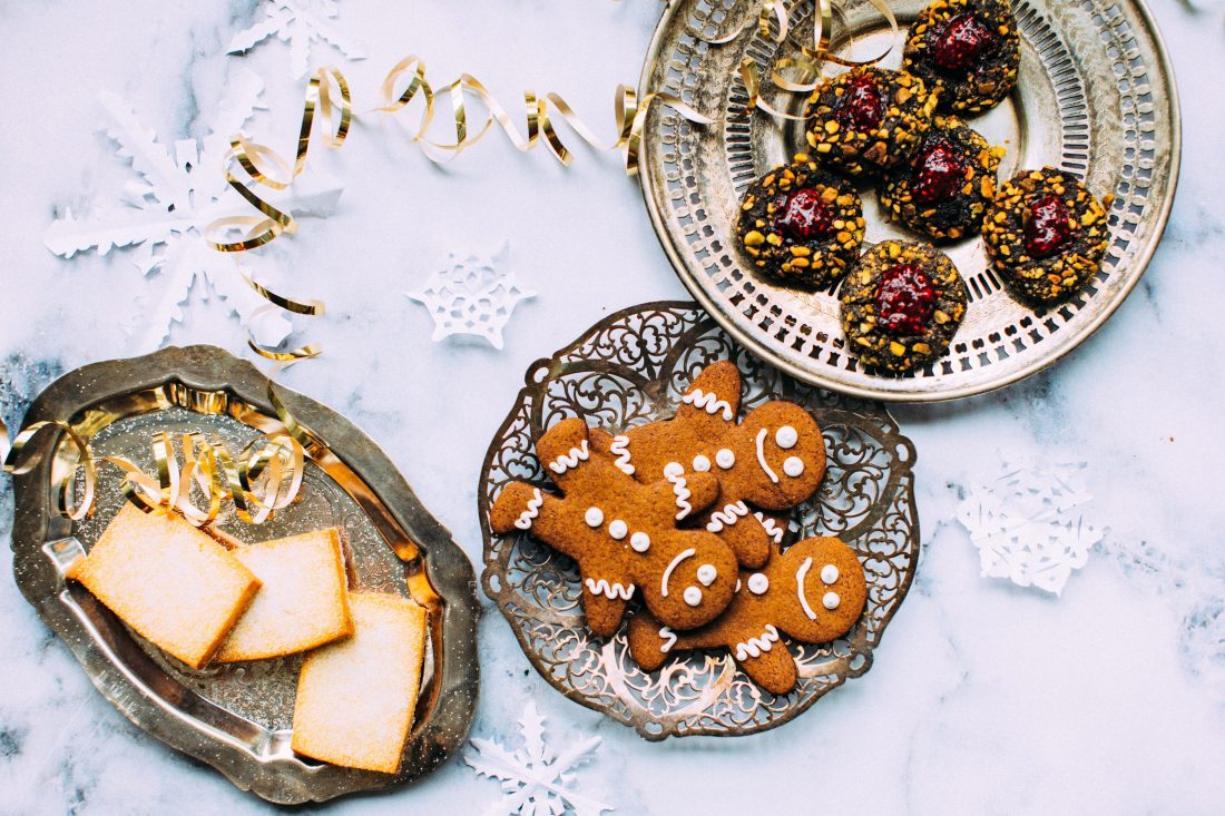 Free stock image of Gingerbread Men & Cakes