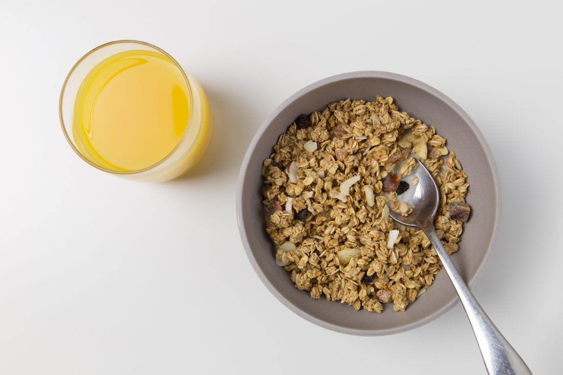 Free stock image of Granola Breakfast Cereal