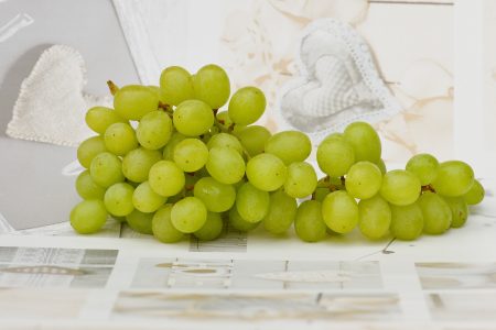 White Grapes