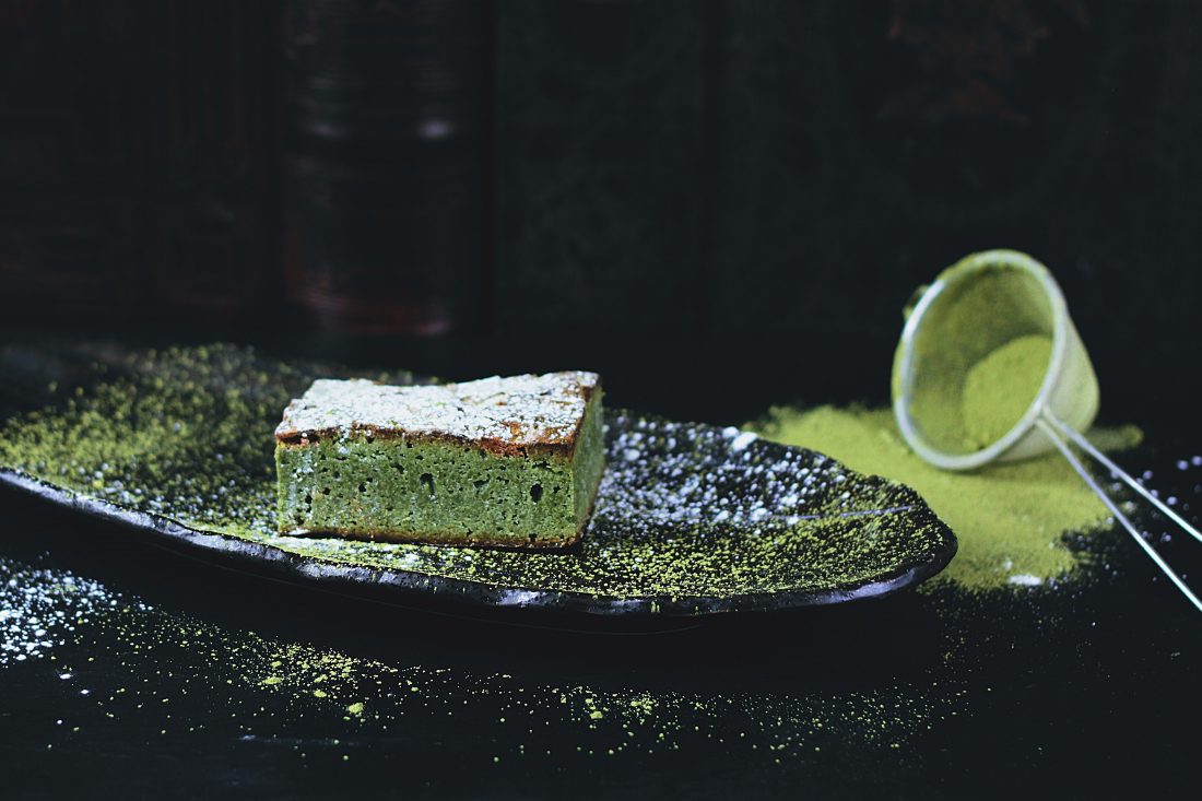 Free stock image of Green Pistachio Cake
