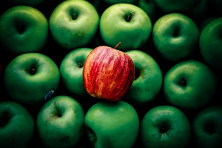 Green & Red Apples