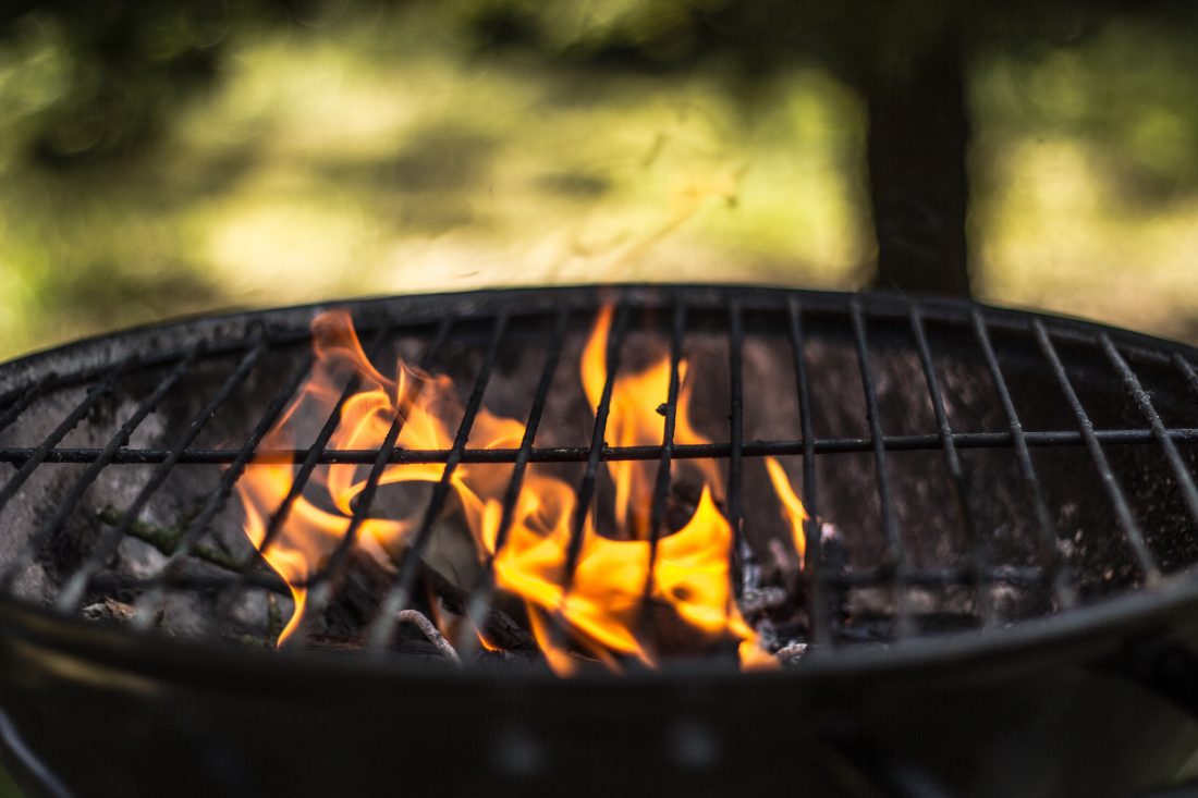 Free stock image of Barbecue Grill Fire
