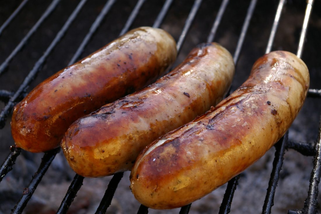 Free stock image of Barbecue Sausages