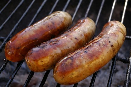 Barbecue Sausages