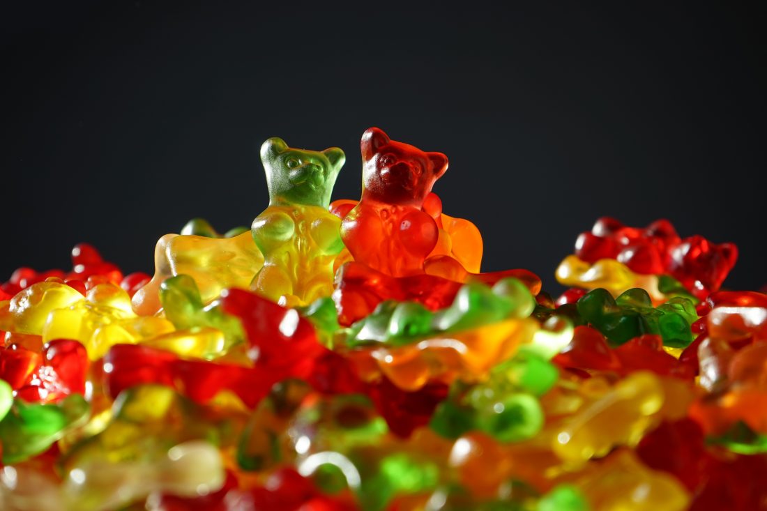 Free stock image of Gummi Bears C&y