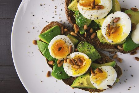 Healthy Avocado Breakfast