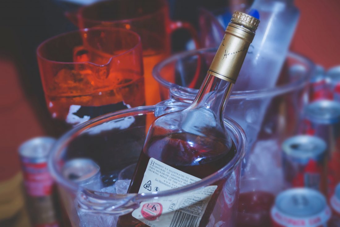 Free stock image of Hennessy Cognac Party Drinks