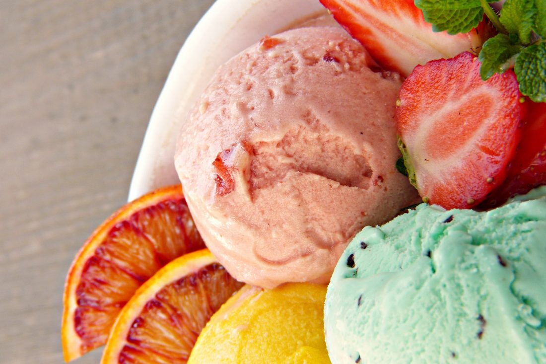 Free stock image of Ice Cream Sundae