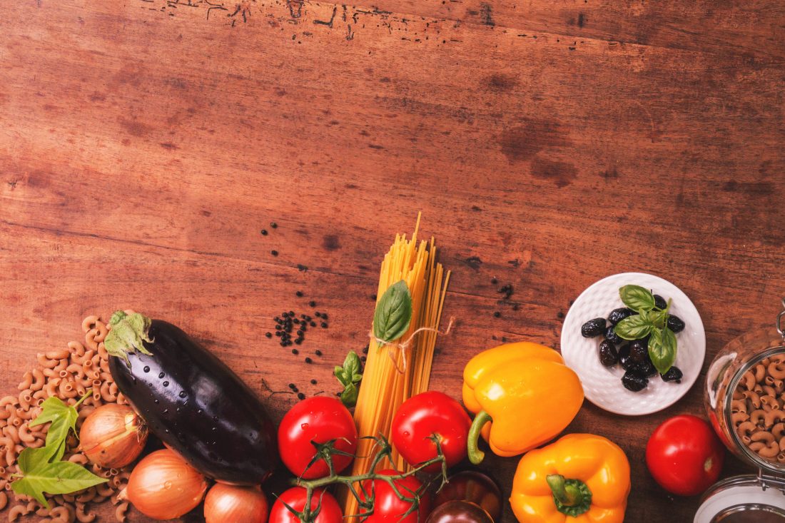 Free stock image of Italian Vegetables & Pasta